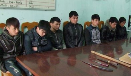 Trai làng hỗn chiến tại lễ hội, 2 người thương tích